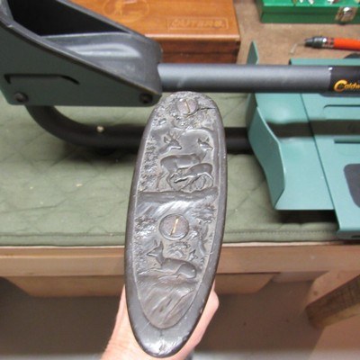 Stanely Arms double barrel percussion shotgun - Image 5 of 5