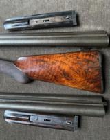 Colt Model 1883
Grade 2
10 Gauge Fine Damascus
2-Bbl. Set - 12 of 14