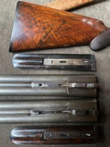 Colt Model 1883
Grade 2
10 Gauge Fine Damascus
2-Bbl. Set - 3 of 14