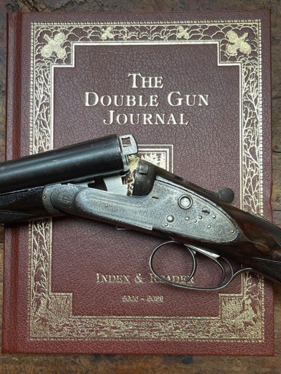 W & C Scott 12- bore ejector