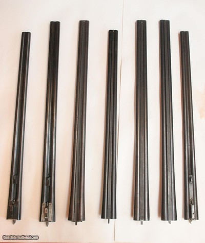 Gun Barrels:
Assorted Orphaned barrels