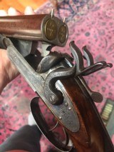W&C Scott First year pinfire 12 gauge - 4 of 15