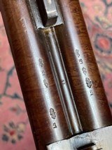 W&C Scott First year pinfire 12 gauge - 12 of 15