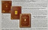 The Double Gun Journal Index & Readers
Volumes 1,2, & 3