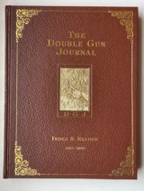 The Double Gun Journal Index & Reader Volume 3 - 5 of 6