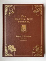 The Double Gun Journal Index & Reader Volume 3 - 6 of 6