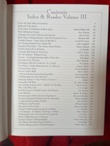 The Double Gun Journal Index & Reader Volume 3 - 2 of 6