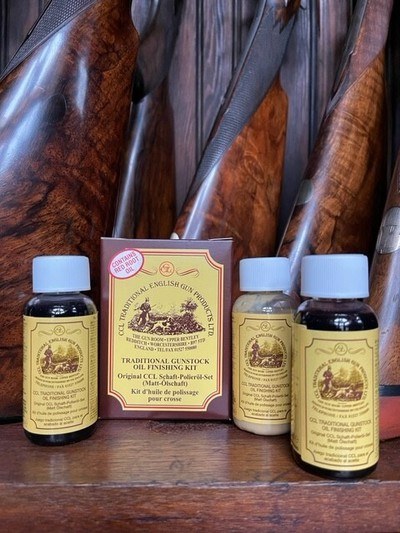 CCL Traditional Oil Refinishing Kit - Image 1 of 2