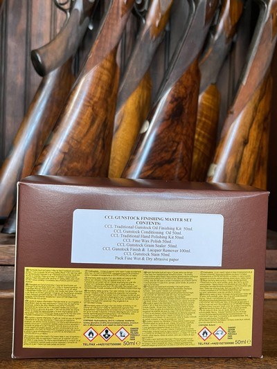 CCL Gunstock Wood Finishing Master Set - Image 2 of 3