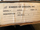 Kimber of Oregon Super America 17 Remington - 10 of 11