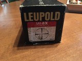 Leupold8x A/0 - 1 of 4