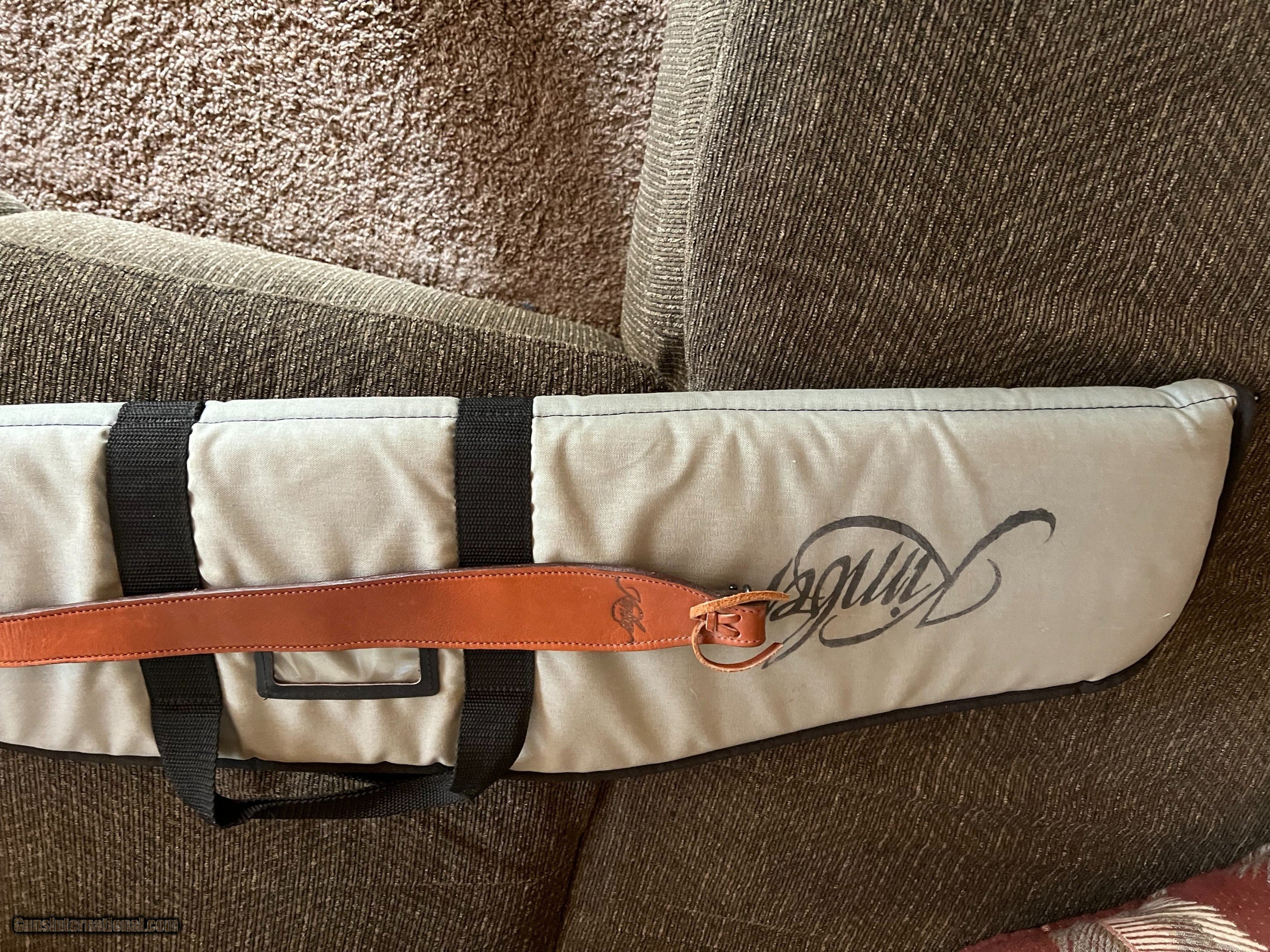 Kimber soft case and sling