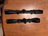 two 3x9 scopes
Universal and Bushnell - 1 of 1