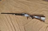 Custom rifle with Peregrine Silverthorne Action 375 Winchester - 1 of 9