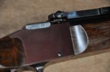 Custom rifle with Peregrine Silverthorne Action 375 Winchester - 8 of 9