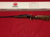 Ruger No. 1-H 450/400 Nitro Express Circassian Walnut NIB - 1 of 8
