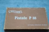 Walther P38 22LR In Box "1971" - 2 of 5