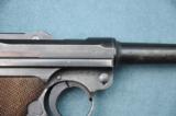 Luger btf 41 9MM Serial #'s match Wood Grips - 4 of 8