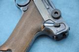 Luger btf 41 9MM Serial #'s match Wood Grips - 7 of 8