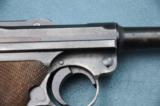 Luger btf 41 9MM Serial #'s match Wood Grips - 5 of 8