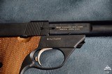 High Standard Supermatic Citation Military 22 Long Rifle - 3 of 8