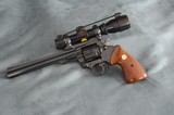 Colt Trooper Mk III 22 LR 8" w/Scope - 1 of 12