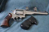 Ruger Redhawk 44 Mag. 7.5" with Rings - 1 of 10