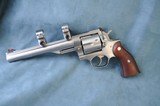 Ruger Redhawk 44 Mag. 7.5" with Rings - 3 of 10