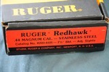 Ruger Redhawk 44 Mag. 7.5" with Rings - 10 of 10