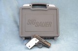 Sig Sauer P238 380 Auto Engraved - Mint - 1 of 9