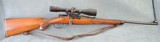 Mannlicher Schoenauer Mod.1950 270 Cal. w/Schmidt & Bender - 1 of 15