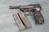 Walther P1 9mm w/Holster and 4 Magazines - 8 of 8