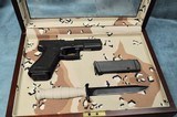 Glock 17 9mm Operation Desert Storm, New World Order Commemorative Pistol, Engraved - 1 of 9