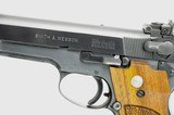 Smith & Wesson 52-1 38 Special 4 Mags + Barrel Weight - 11 of 11