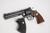 Colt Python 357 Mag. 6" Extra Grips - 1 of 14