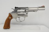 Smith & Wesson Model 63 22 LR 4" Nice - 1 of 8