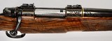 Custom Mauser 375 H&H Magnum 24” Ported Barrel AAA+ wood & engraving - 2 of 20