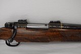 Custom Mauser 375 H&H Magnum 24” Ported Barrel AAA+ wood & engraving - 4 of 20