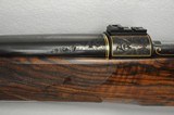 Custom Mauser 375 H&H Magnum 24” Ported Barrel AAA+ wood & engraving - 11 of 20