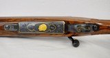 Custom Mauser 300 Win Mag AAA+ wood & engraving - 2 of 14