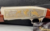 Browning Gold Duck's Unlimited 60th Anniv. 12 Ga. 28" unfired - 10 of 16