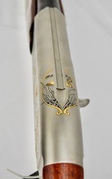 Browning Gold Duck's Unlimited 60th Anniv. 12 Ga. 28" unfired - 6 of 16