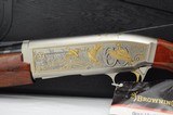 Browning Gold Duck's Unlimited 60th Anniv. 12 Ga. 28" unfired - 4 of 16