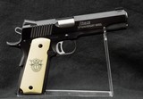 Ithaca 1911 50th Anniv. 45 ACP Special Forces Issue w/ US Camillus S.F. Knife - 1 of 20