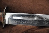 Ithaca 1911 50th Anniv. 45 ACP Special Forces Issue w/ US Camillus S.F. Knife - 12 of 20