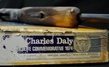 Charles Daly 1974 Wildlife Comm. 12 GA MIB - 12 of 20