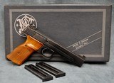 Smith & Wesson Model 41 22 LR 5.5" in Box - 2 of 11