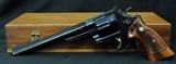 Smith & Wesson Model 57 - 41 Magnum 8 3/8” Mint in Wooden Box - 2 of 13