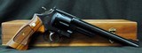 Smith & Wesson Model 57 - 41 Magnum 8 3/8” Mint in Wooden Box - 7 of 13