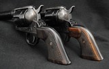 Pair of Ruger Vaquero 357 Magnum Customized Revolvers - 2 of 14
